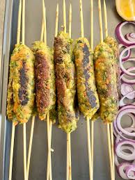 VEG.SEEKH KEBAB