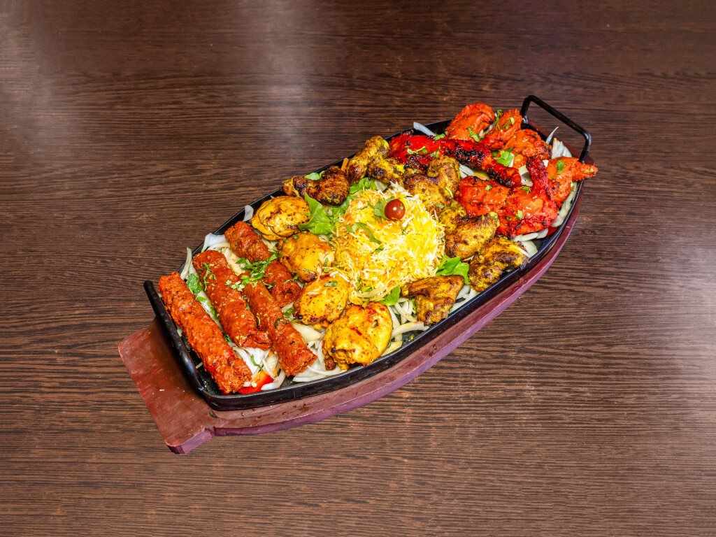 VEG.TANDOOR SIZZLER