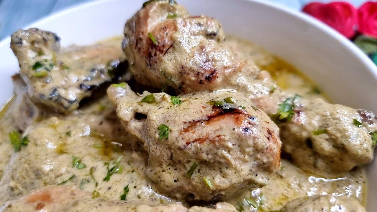 Chicken Afghani Gravy