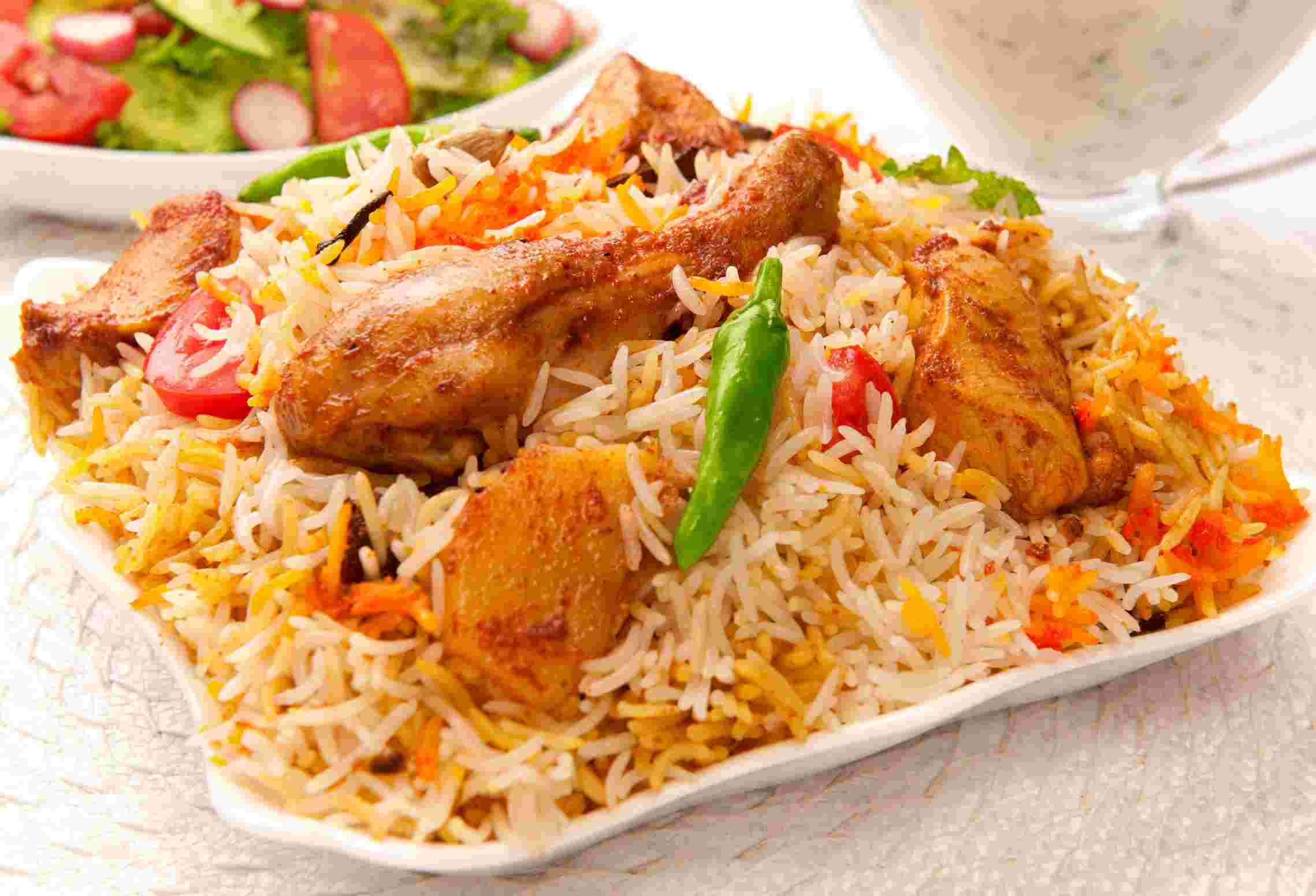 Chicken Biryani (Moradabadi)