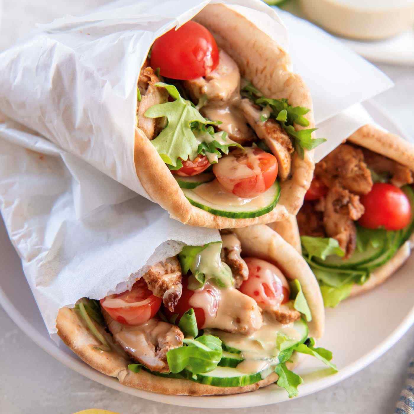 Chicken Shawarma