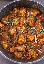 Kadhai Chicken