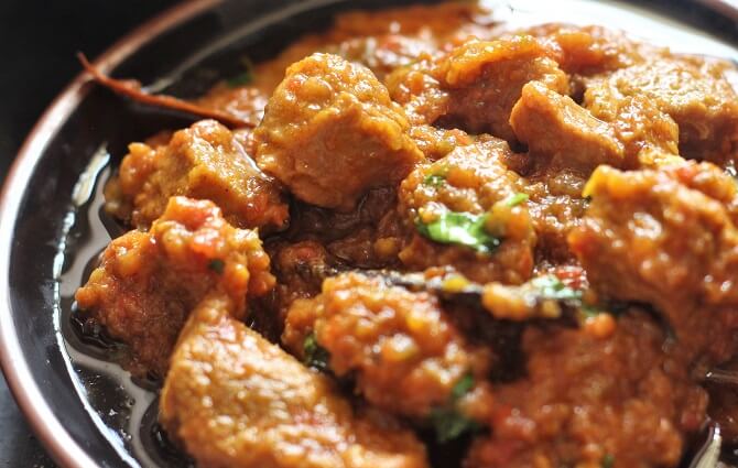 Mutton Handi