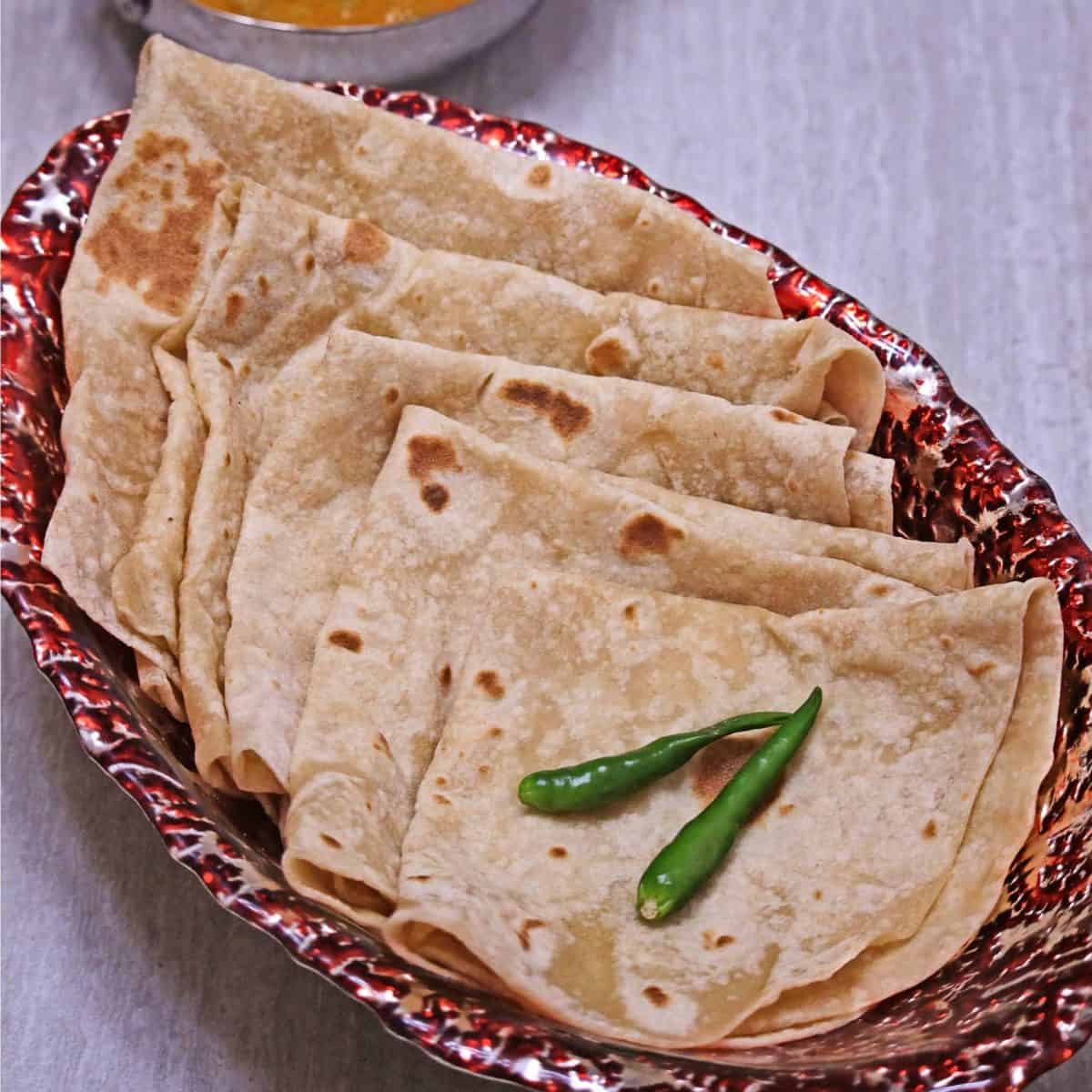 Rumali Roti