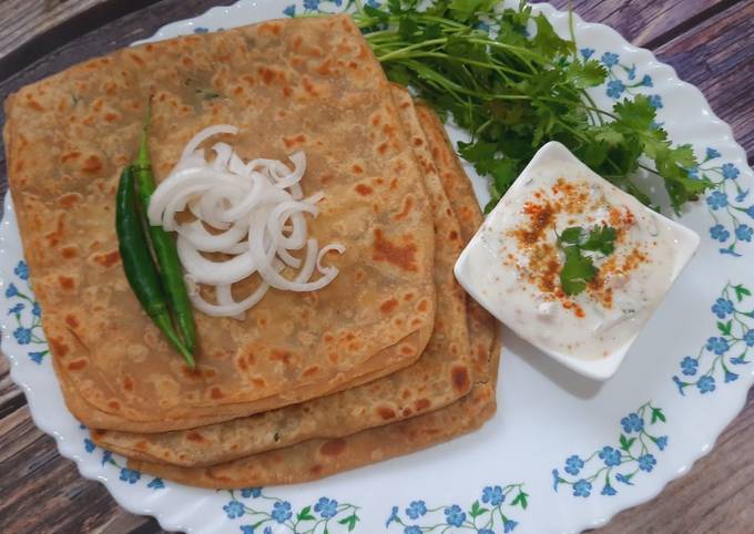 AALOO - PYAAJ PARATHA
