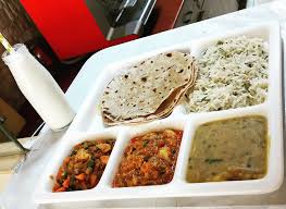 THALI(4 ROTI, CHAWAL , DAAL , SABJI , PANEER)