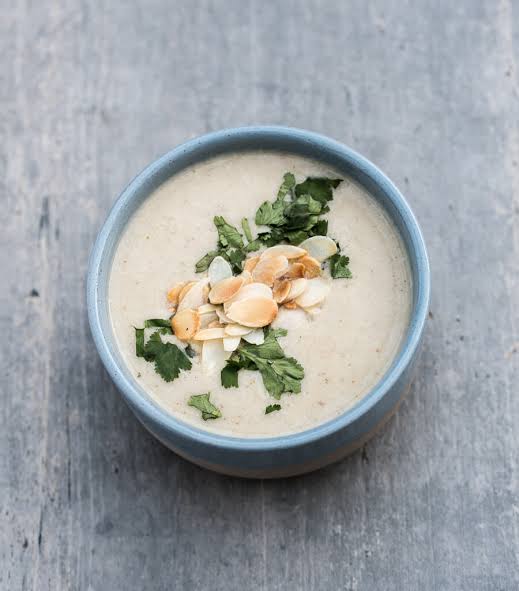 Almond Cream Soup