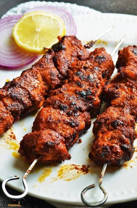 Angara Murg Kebab