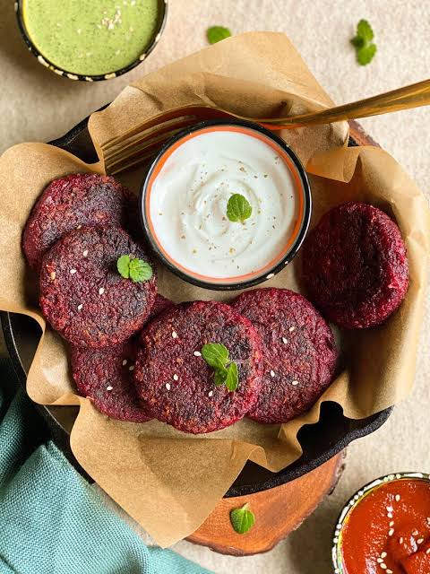 Beetroot Kebab