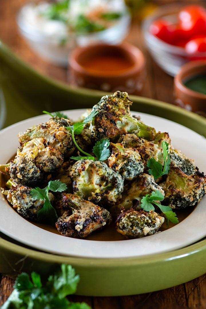 Broccoli Cheese Tikka