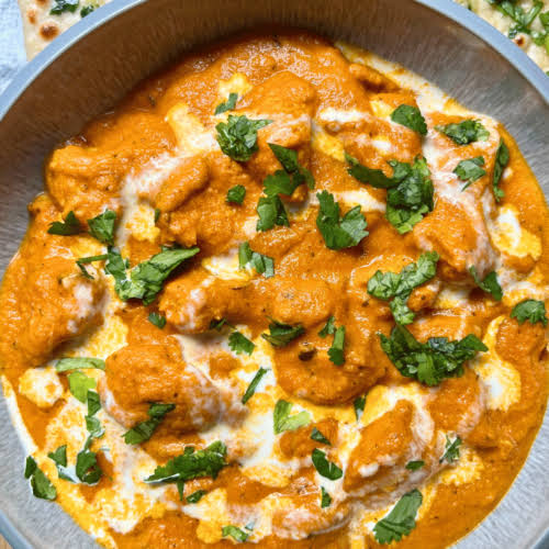 Butter Chicken (With Bone / Boneless)