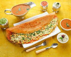 Cheese Corn Dosa