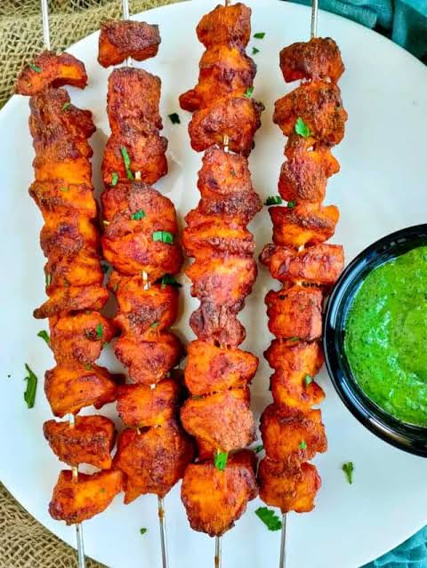 Chicken Chutney Tikka