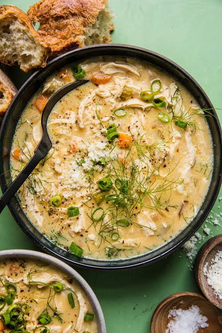 Chicken Cream Soup