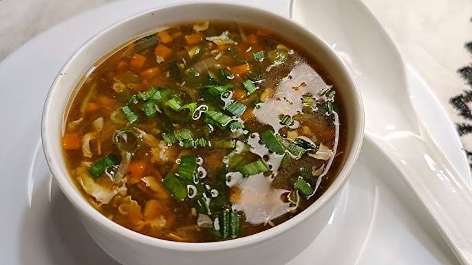 Chicken Hot N Sour Soup