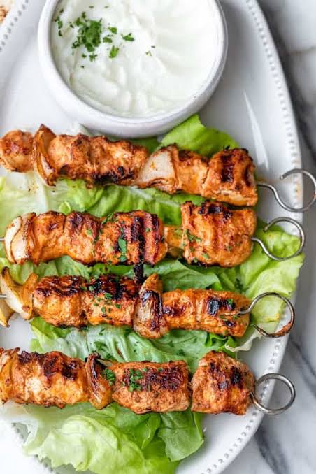 Chicken Shish Taouk