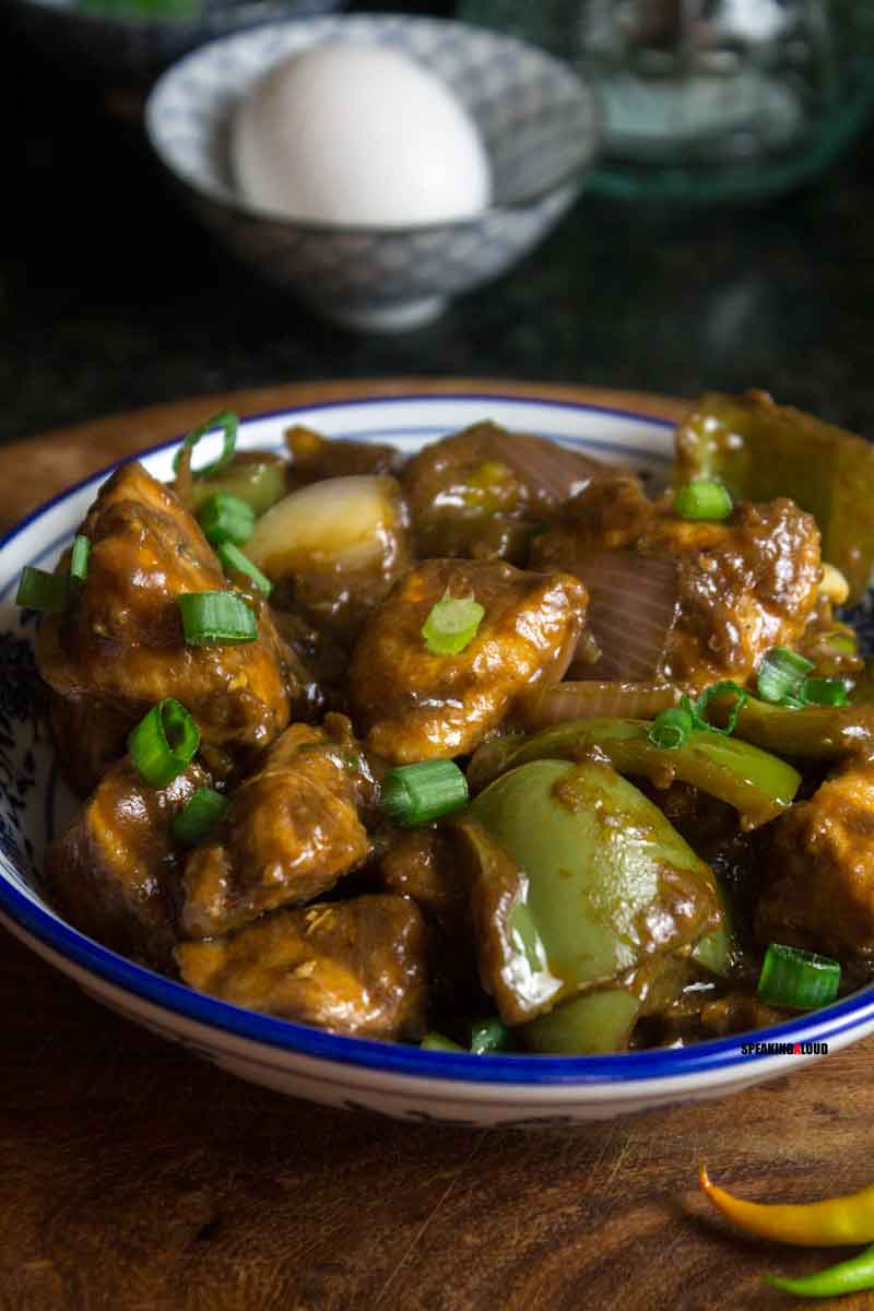 Chilly Chicken Gravy