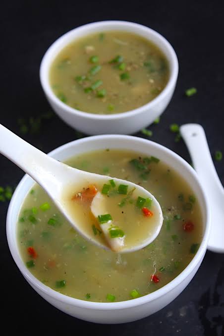 Clear Soup (Non-Veg)