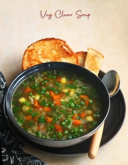 Clear Soup (Veg)