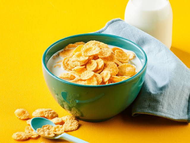 Cornflakes [With Milk]