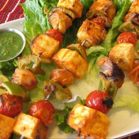 Cottage Cheese Shashlik