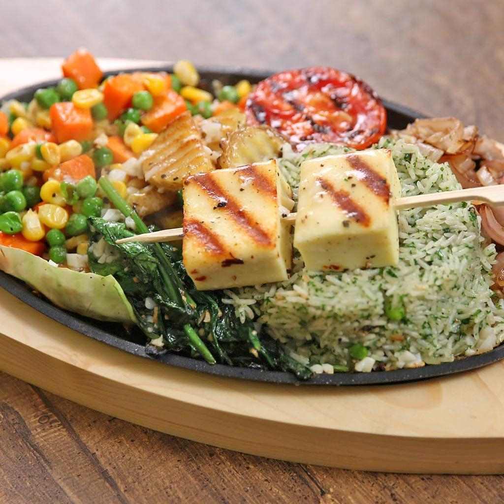 Cottage Cheese Steak Sizzler