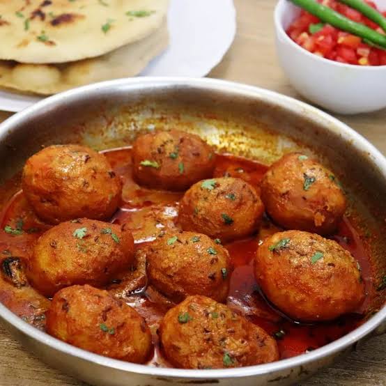 Dum Aloo (Kashmiri/Bhojpuri)