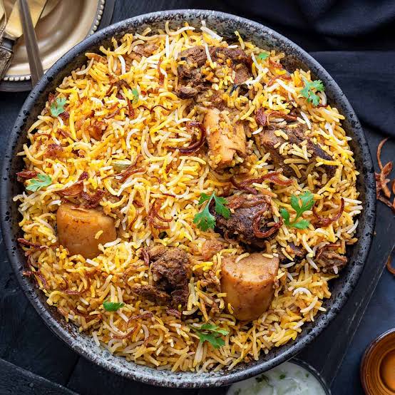 Dum Biryani (Mutton)