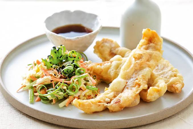 Fish Tempura