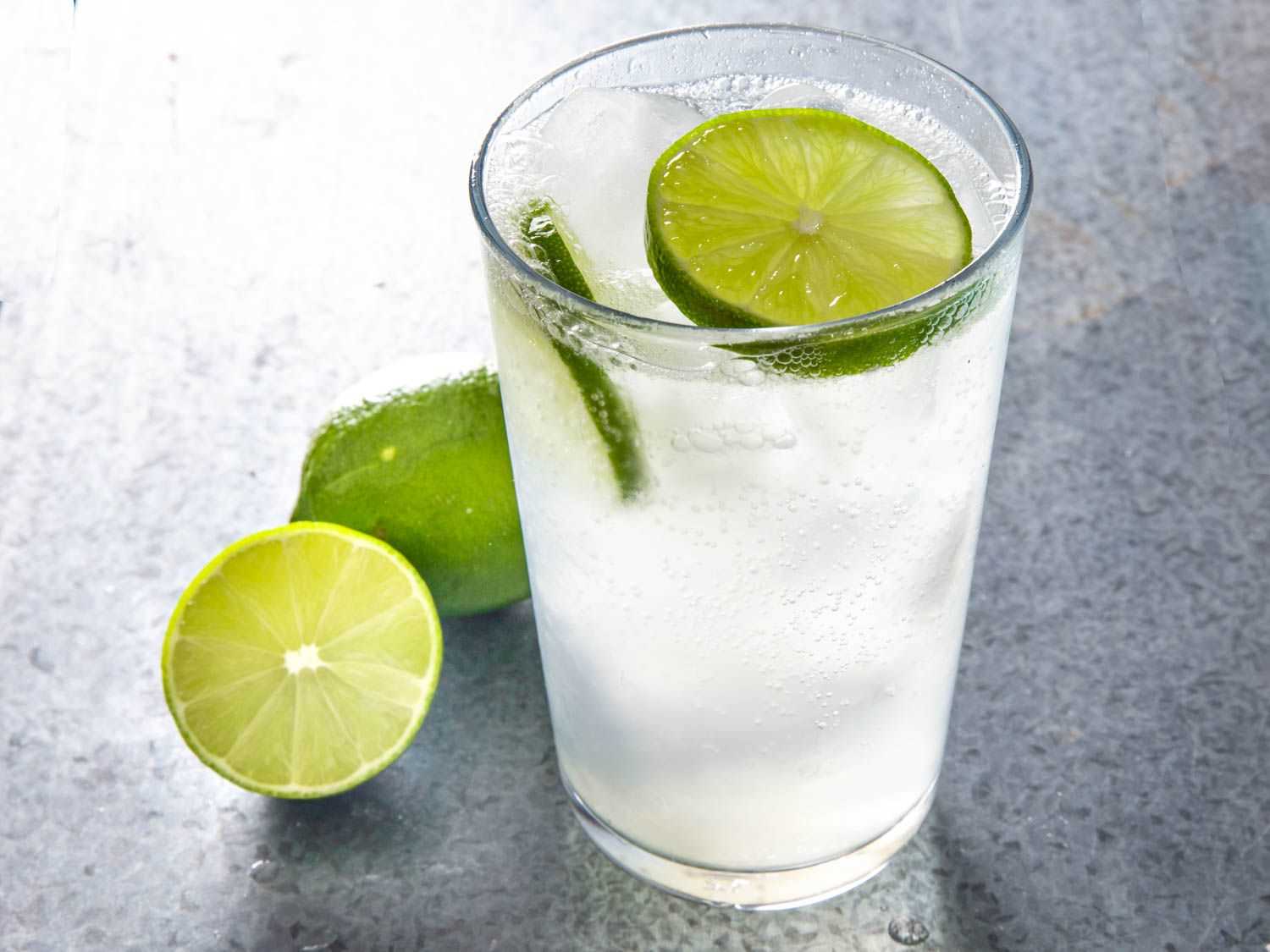 Fresh Lime Soda (Salty)