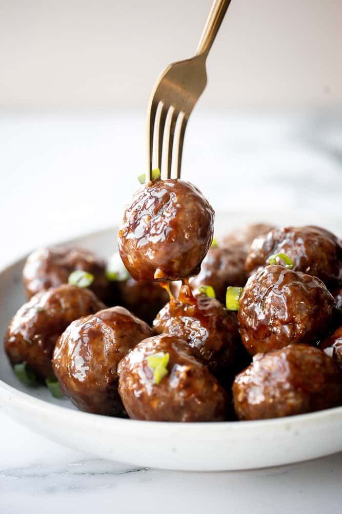 Garlic Meatball
