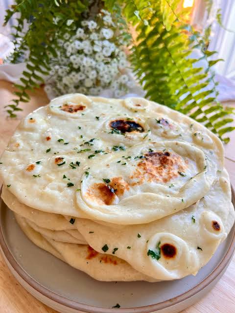 Garlic Naan