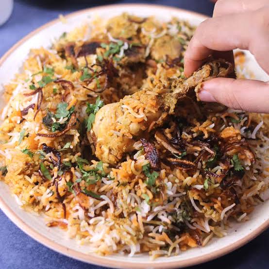 Hyderabadi Biryani (Chicken)