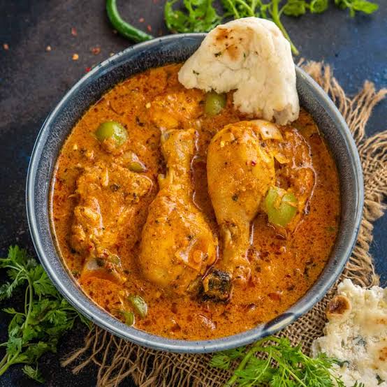 Kadhai Chicken