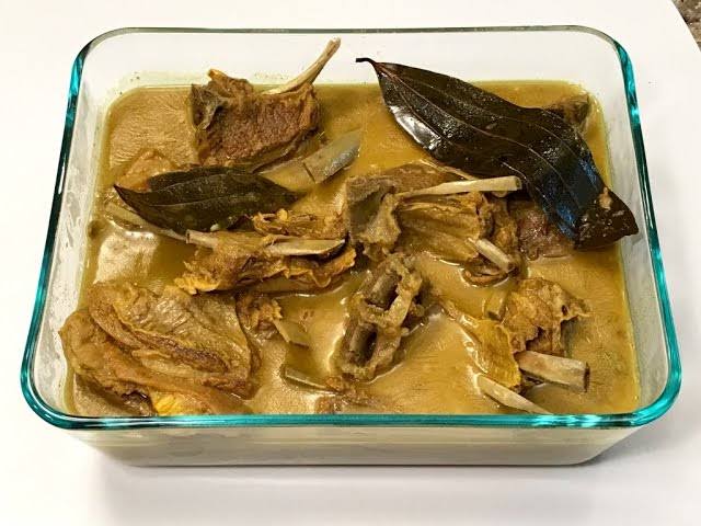 Kashmiri Mahi Kaliyan