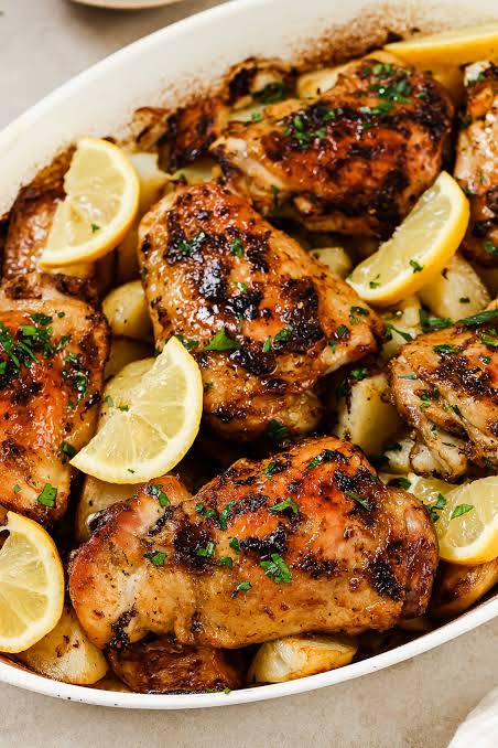 Lemon Chicken