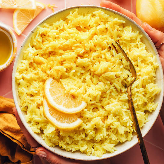Lemon Rice