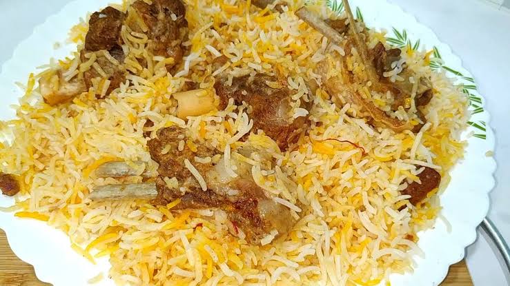 Lucknowi Dum Biryani (Mutton)