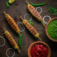 Makhmalli Seekh Kebab