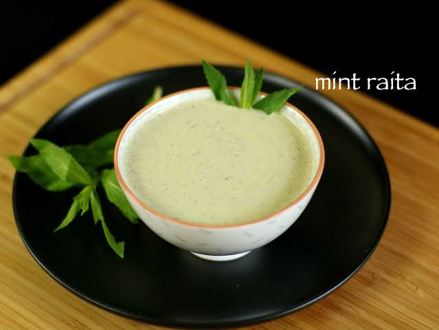 Mint Raita