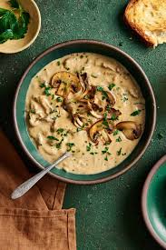 Mushroom Cream Soup