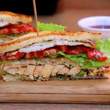 Non Veg Club Sandwich