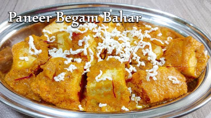 Paneer Begum Bahaar