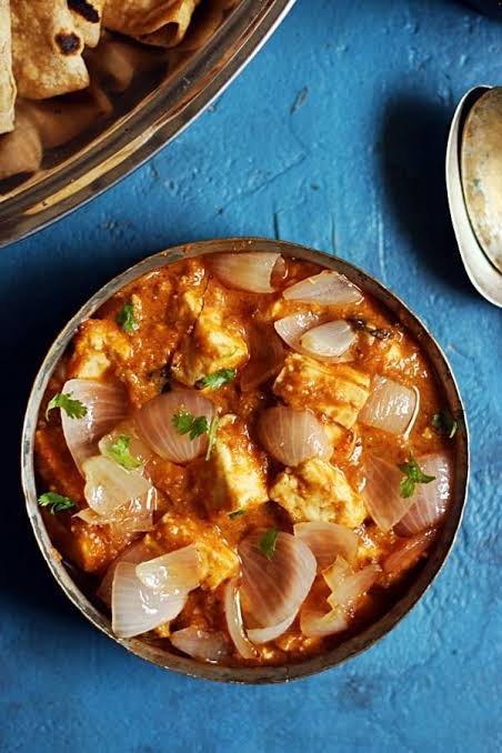 Paneer Do Pyaaza