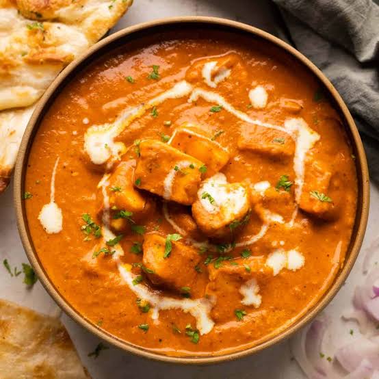 Paneer Tikka Butter masala