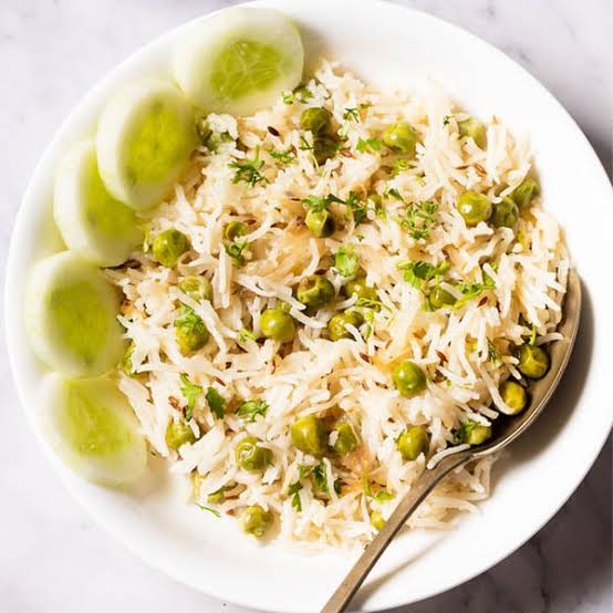 Peas Pulao / Veg Pulao