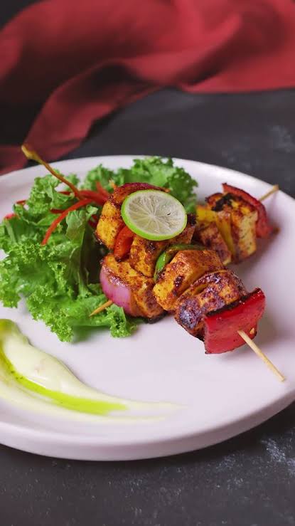 Peri Peri Cottage Cheese