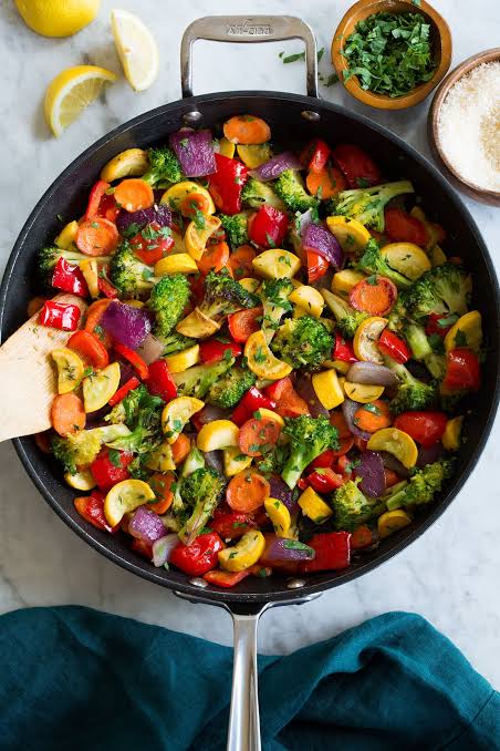 Sautéed Vegetable