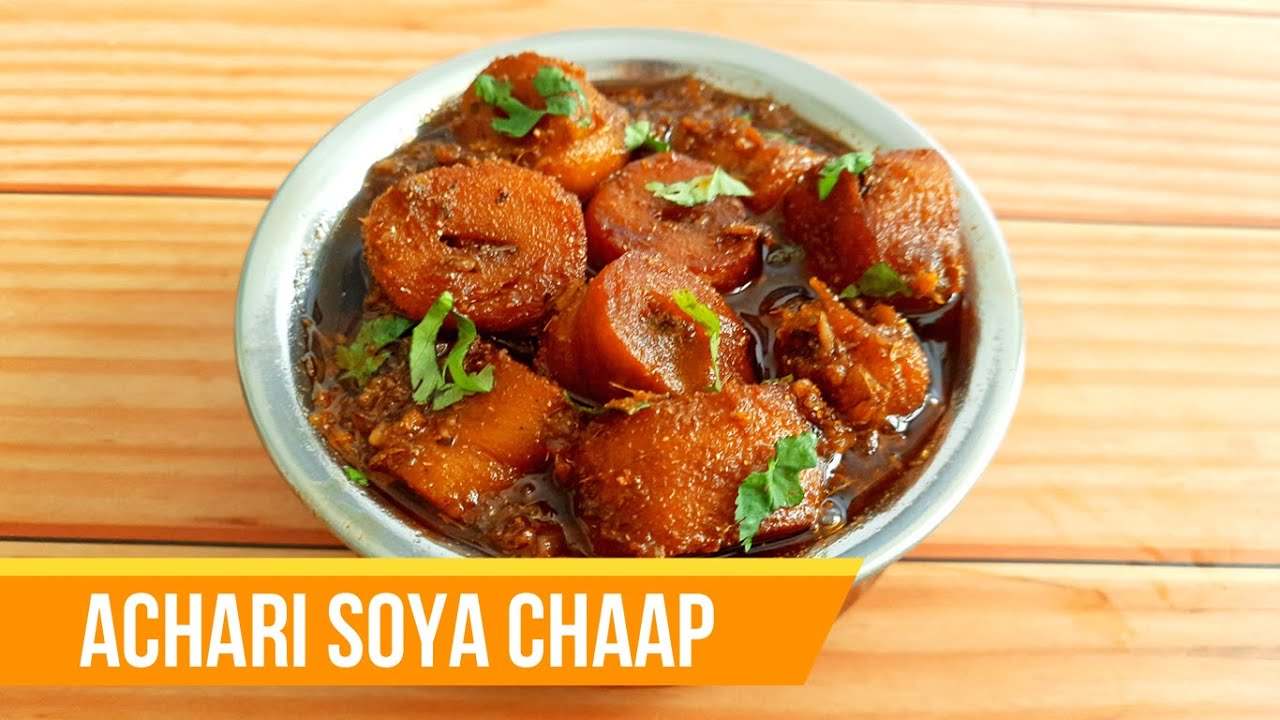 Soya Achari Chaap