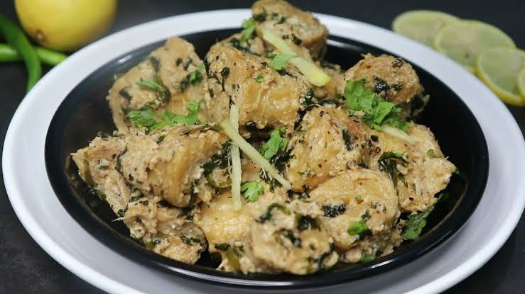 Soya Kalimirch Chaap